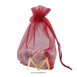 Organza Bags Black 9x12cm