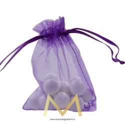 Organza Bags Violet 9x12cm