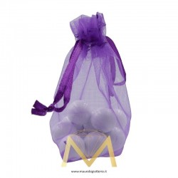 Organza Bags Violet 9x12cm