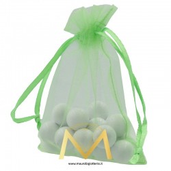 Organza Bags Red 11x16cm