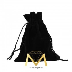 Black Velvet Bags 9x12cm