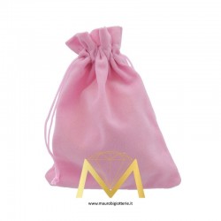 Pink Velvet Bags 11x16cm