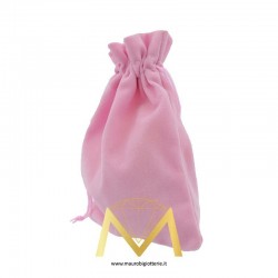 Pink Velvet Bags 11x16cm