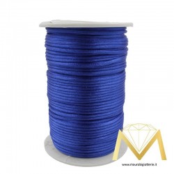 Dark Blue Mouse Tail Cord L