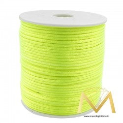 Yellow Green Mouse Tail Cord L
