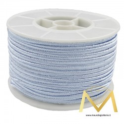 Light Blue Mouse Tail Cord X