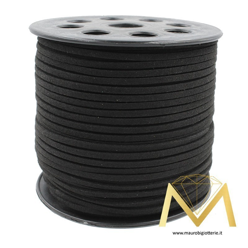 Alcantara Cord Black