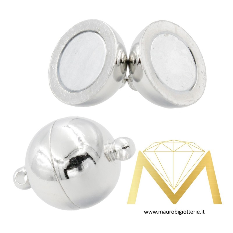 Calamite a Sfera Argento 8mm