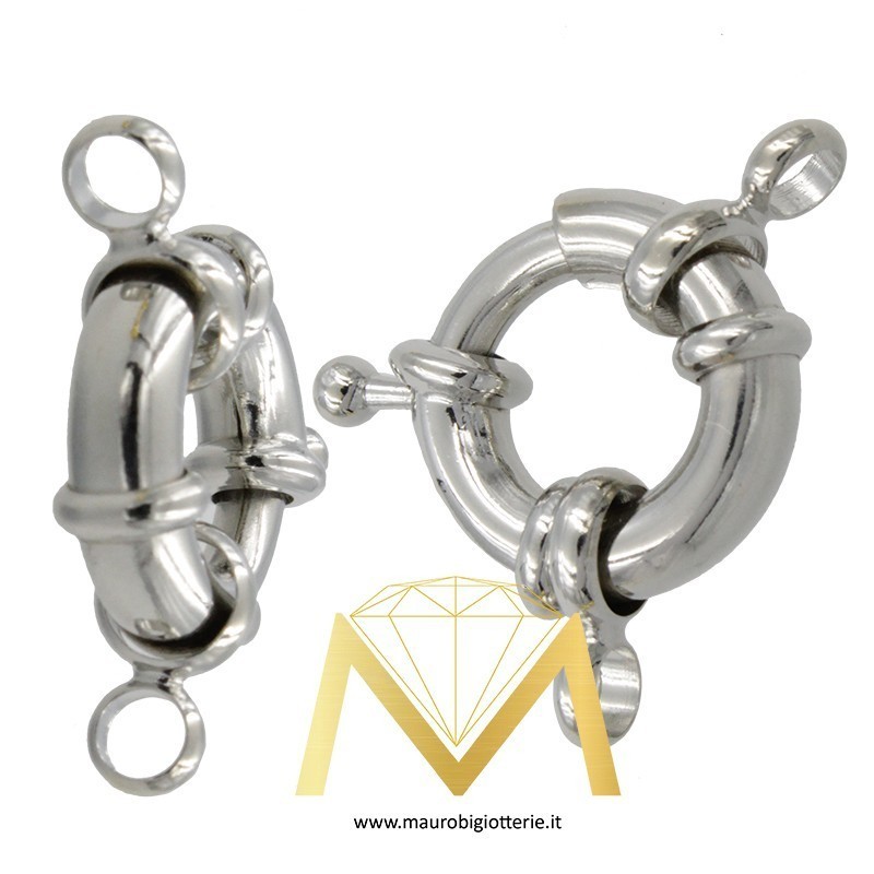 Chiusura Marinara Rodio 13mm