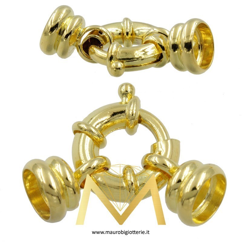 Gancio Marinara Oro 13mm