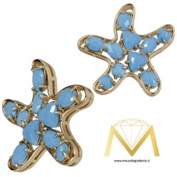 Ciondolo Stella con Occhio di Gatto Pasta di Torchese