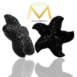 Resin Spacer - Starfish - Black - 30mm