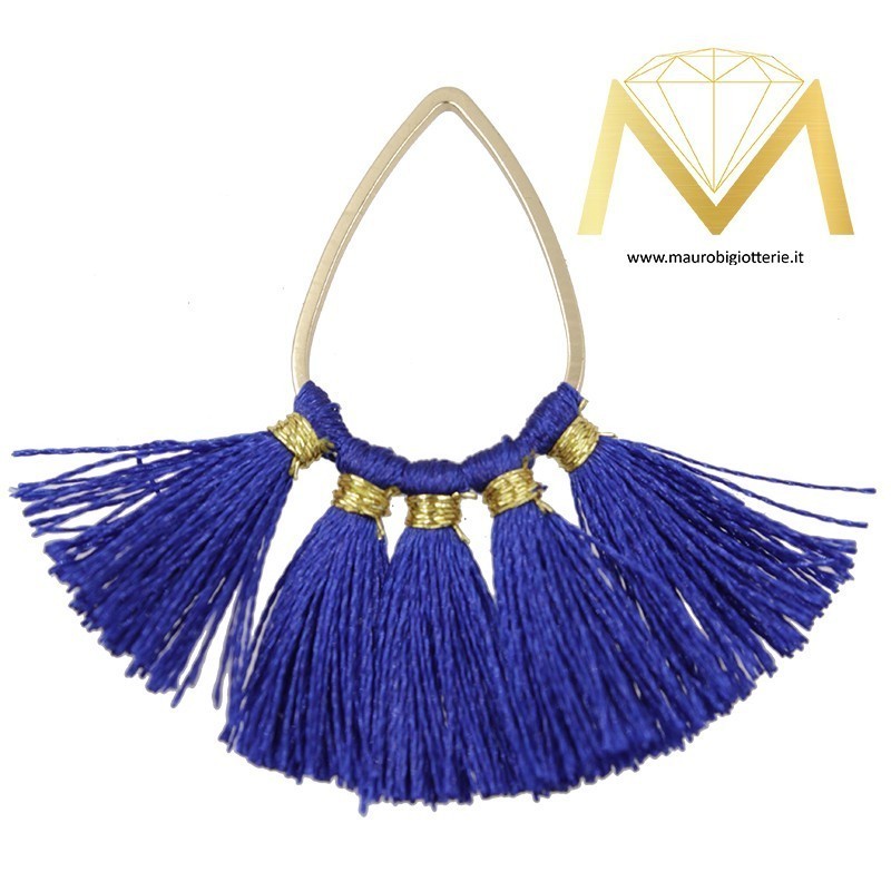 Tassels Droplet - Peach