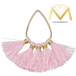 Tassels Droplet - Pink