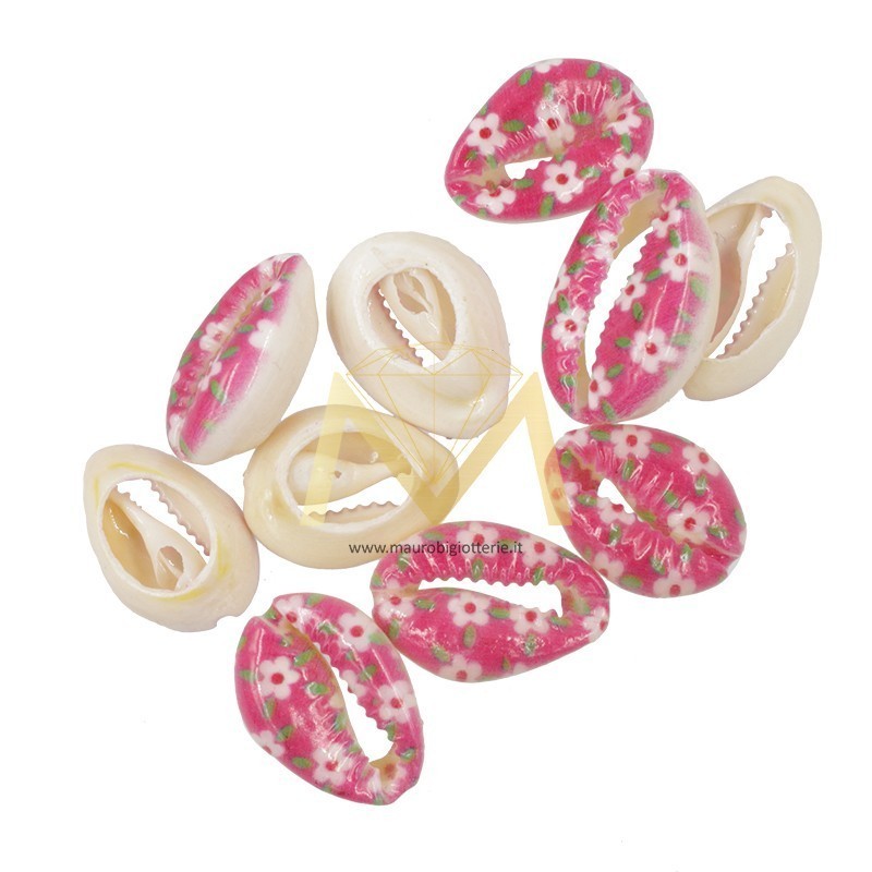 Floreali - Conchiglie Fucsia