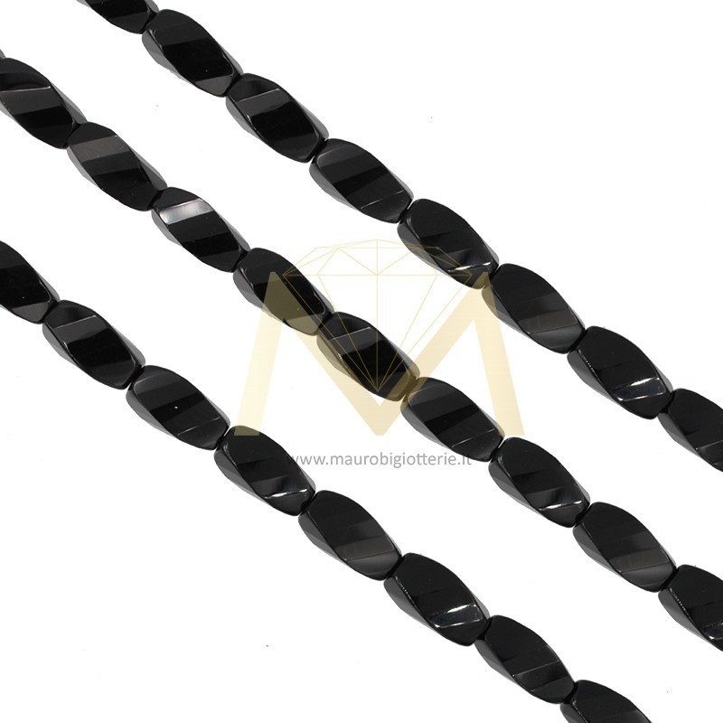 Onice Nero Irregolare 6x12mm