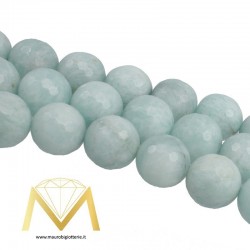 Amazonite Faceted Sphere 4mm