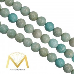Amazonite Green Sphere Smooth  4mm