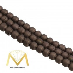 Ematite Opaco Rombo Bronzo 3mm