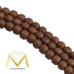 Ematite Opaco Rombo Rame 3mm