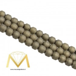 Ematite Opaco Rombo Champagne 3mm