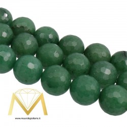 Avventurina Verde Sfere Sfaccettate 4mm