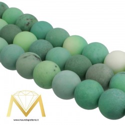 Crisoprasio Satined Sphere 4mm