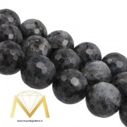 Falcon's Eye Faceted Sphere 3mm