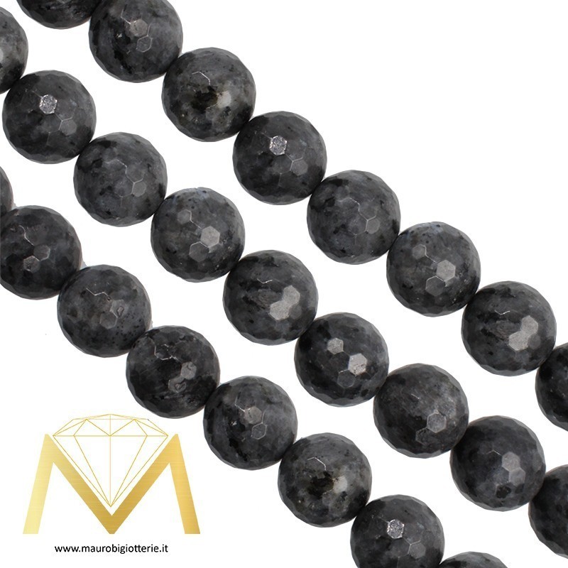 Falcon's Eye Faceted Sphere 3mm