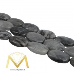 Falcon's Eye Faceted Oval 7x9mm