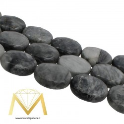 Falcon's Eye Faceted Circle 12mm