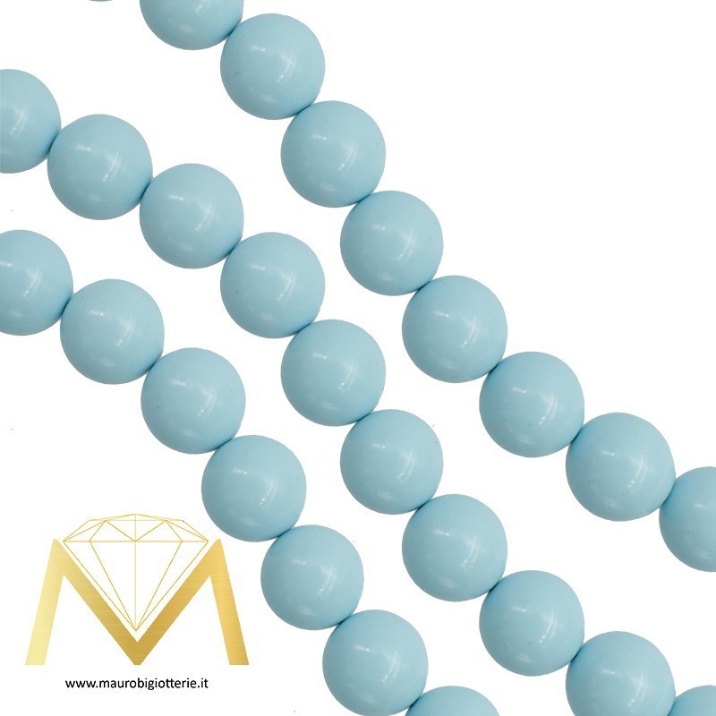 Pasta di turchese. Sfere lisce