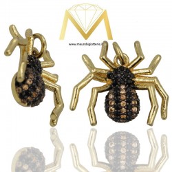 Spider Pendant Type B Gold