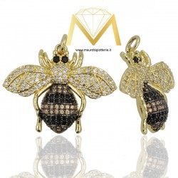 Bee Pendant Type A Gold