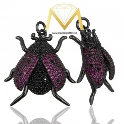 Beetle Pendant Type A Black