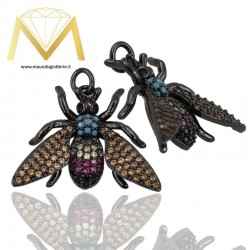 Fly Pendant Type A Black