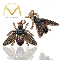 Fly Pendant Type A Rosegold