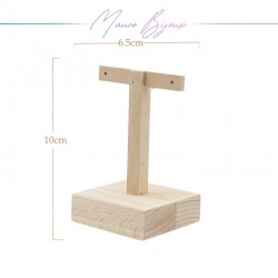 Wooden Stand for Earrings