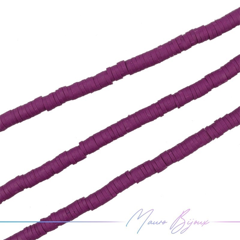 Polymer Clay Magenta 4mm