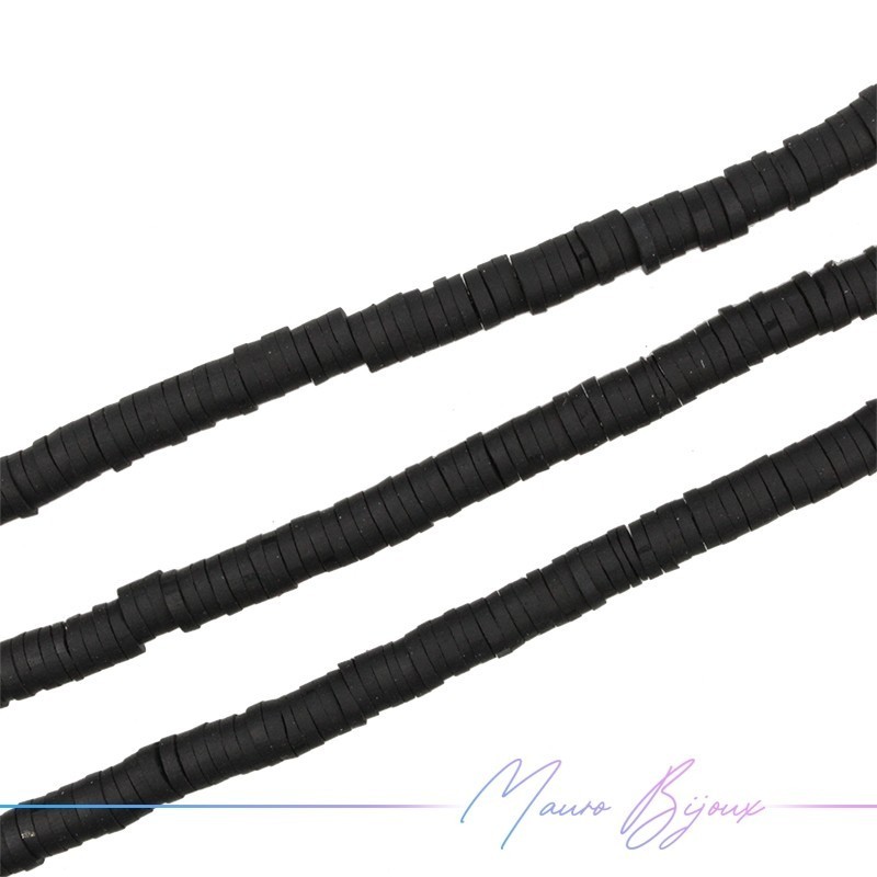 Pasta Polimerica Nero 4mm