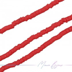 Polymer Clay Red 4mm