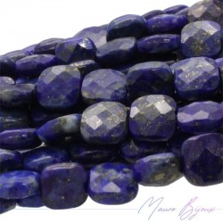 Lapis Lazuli Quadrata Sfaccettata 6mm (1 Filo di 40cm)