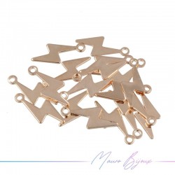 Lightning Brass Pendant Color Rosegold