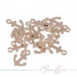 Anchor Brass Pendant Color Rosegold