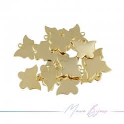Butterfly Brass Pendant Color Gold