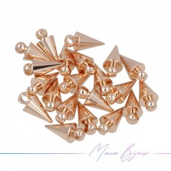 Brass Cone Pendant Color Rosegold