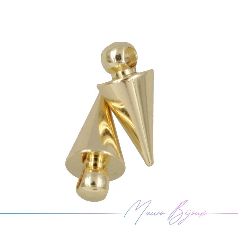 Brass Cone Pendant Color Gold