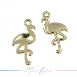 Flamingos Brass Gold
