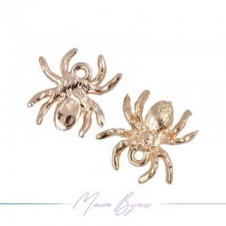 Ragnetti in Ottone Oro Rosa