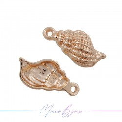 Shells Brass Rose Gold